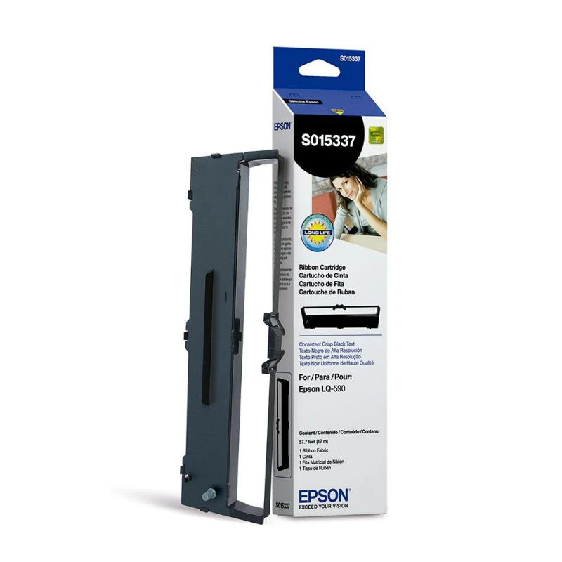 CINTA EPSON S015337 LQ-590 / LQ-590II