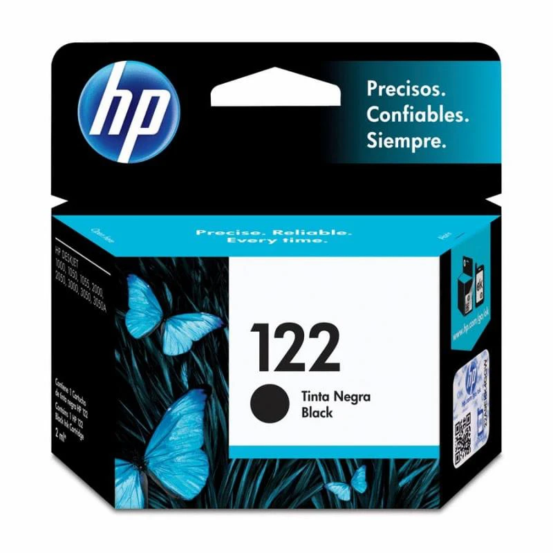 TINTA HP 122 (CH561HL) NEGRO 2ML      