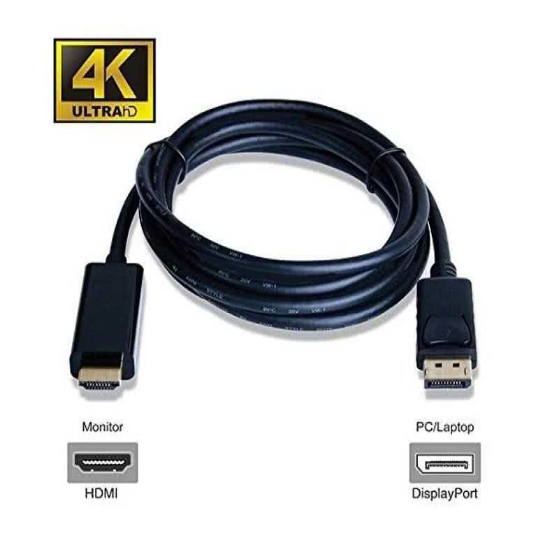Cable Displayport a HDMI  1.20mt