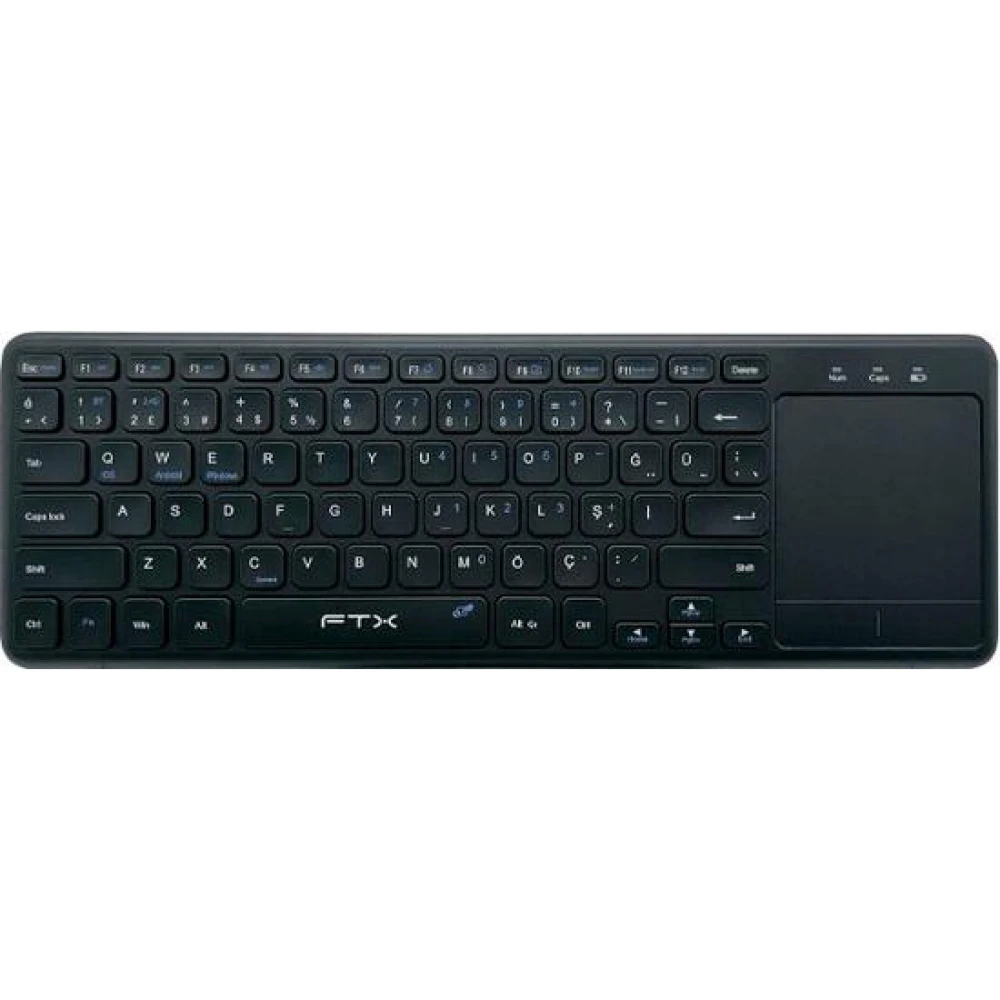TECLADO BT FTXB023 NEGRO ESP WIFI TOUCH PAD