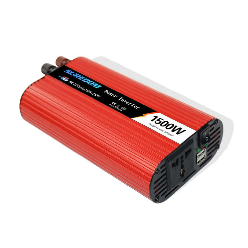 INVERSOR POWER  1500W 12V/110V