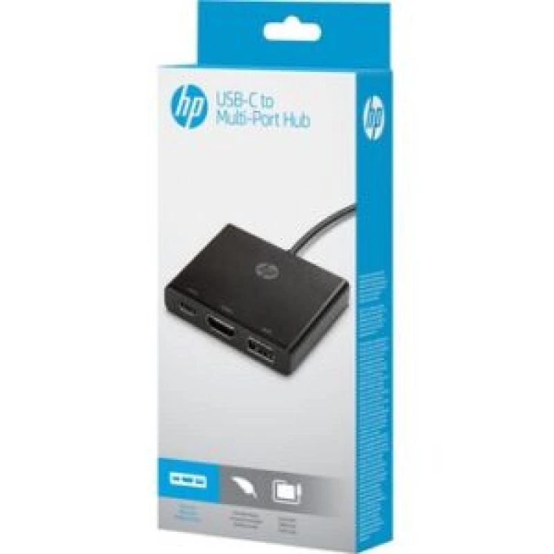 ADAPTADOR HP USB-C A USB/HDMI/USB-C