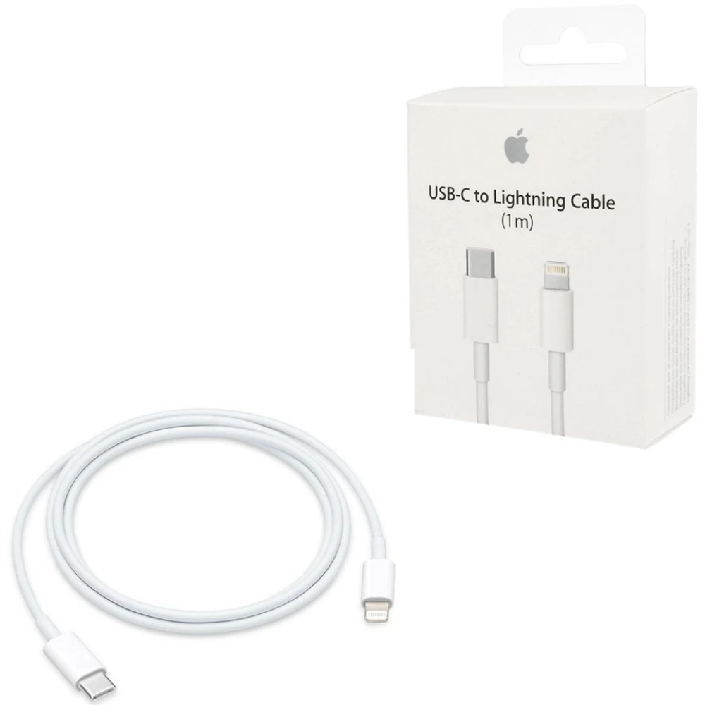 CABLE USB TYPE-C A LIGHTNING 1MT