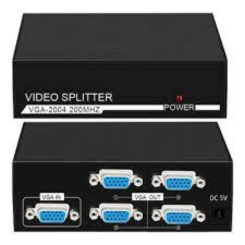 Splitter VGA 1X4  200MHZ