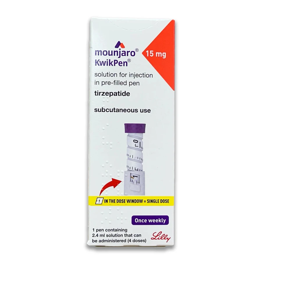 Tirzepatida Lilly 15MG / 2.4ML PEN