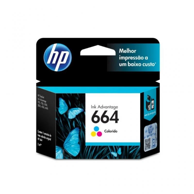 TINTA HP 664 (CF6V28AL) COLOR