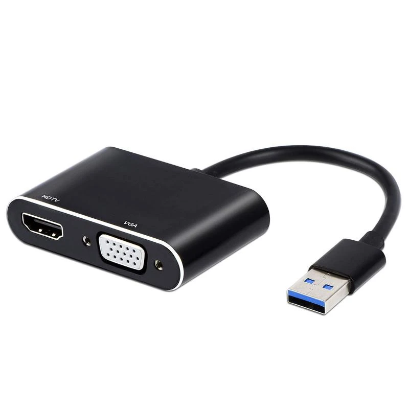 ADAPTADOR USB 3.0 A HDM/VGA