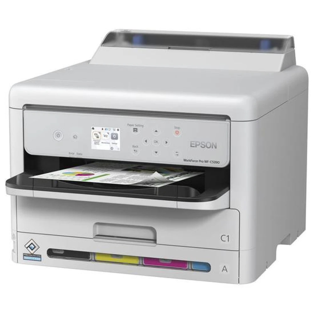 Impressora Epson WorkForce Pro WF-C5390 Color / MFP / Wifi / USB / Ethernet Bivolt