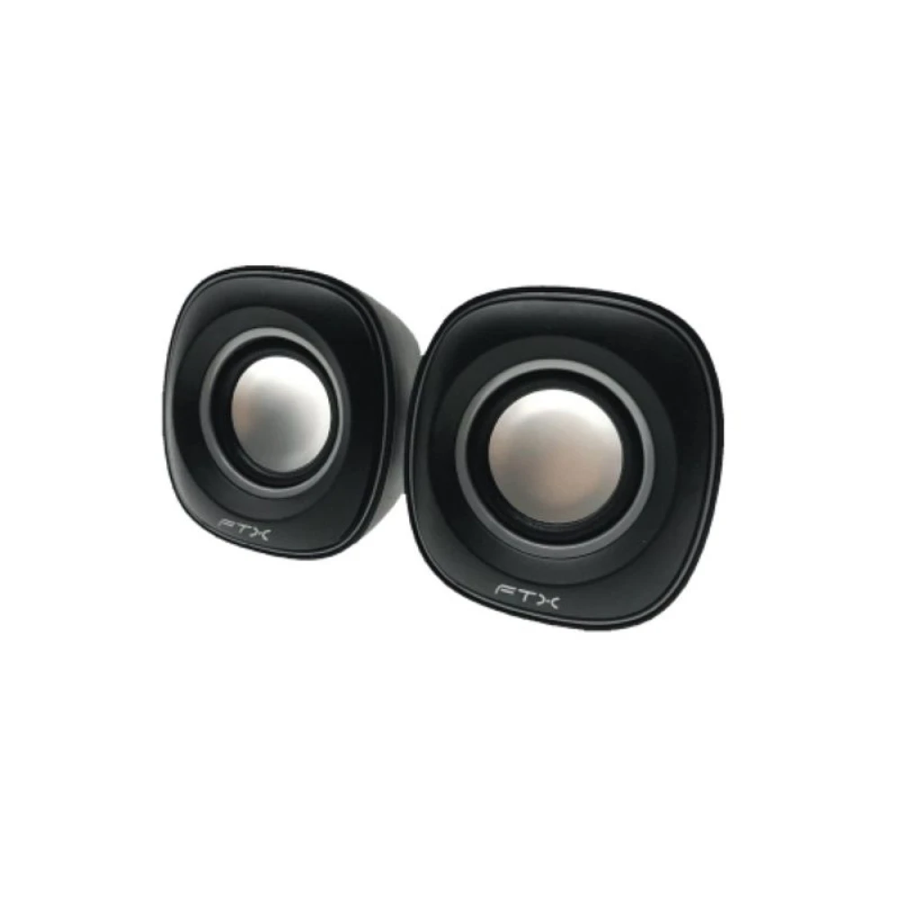 Parlante FTX SPH010 2.5W / USB / 3.5MM / NEGRO