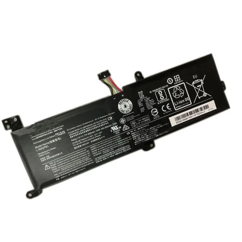 BATERIA LENOVO L16M2PB1 L16L2PB2 L16L2PB3 L16C2PB2 L16M2PB2 L16S2PB2 / 320-14AST 14IAP 320-14IKB 320-14ISK 320-14ISK 15ABR 320-15AST 15IKB 320-15ISK 320-17AST 320-17ABR 320-17IKB 7.4V 30Wh