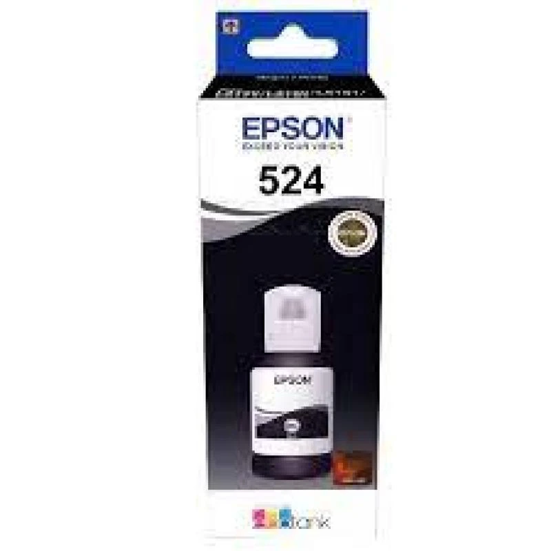 TINTA EPSON T524120 NEGRO 127ML Pigmentada ( Impressora L6490 / L15150 / L15160 )