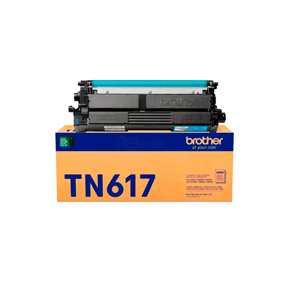 TONER BROTHER TN617C  CYAN  8970/8570