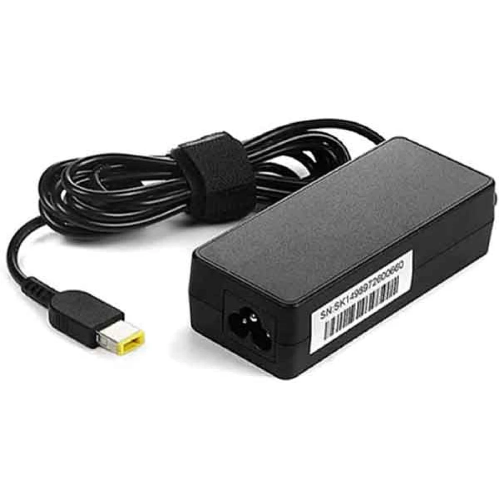 FUENTE NB LENOVO  65W USB YELLOW ORIGINAL