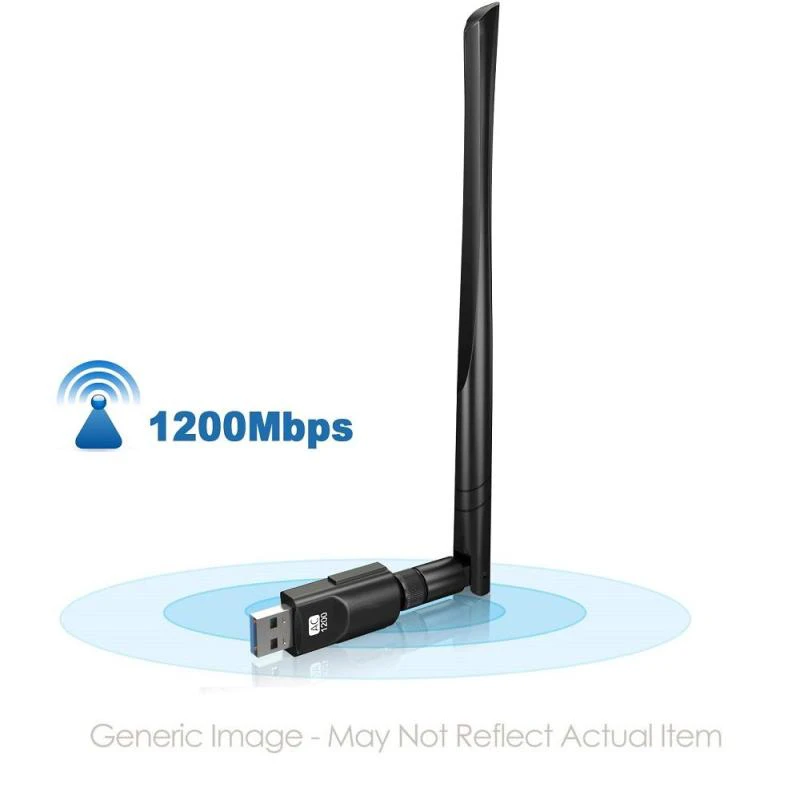 ADAPTADOR WIFI USB 1200MBPS