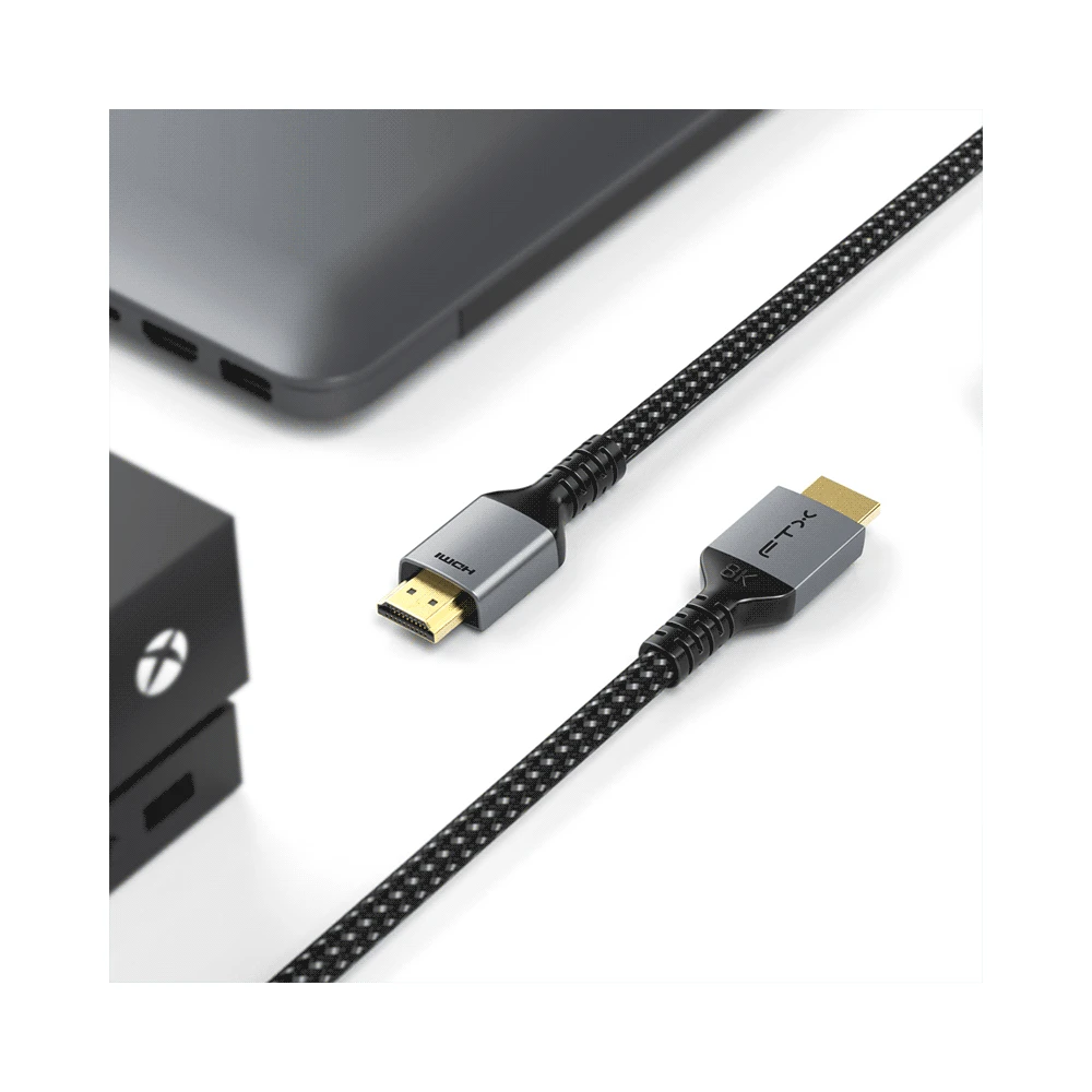 CABLE HDMI M/M 8K2.1 2M FTX CT-HD8K-AG2
