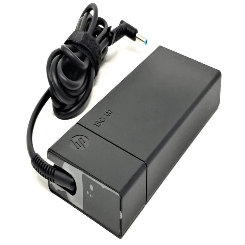 Carregador NoteBook HP 150W AZUL 19.5V 7.7A Fonte Slin ( ORIGINA )