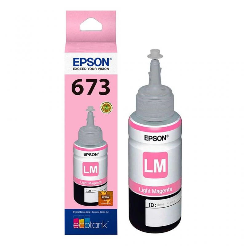 TINTA EPSON T673 620 LM MAGENTA CLARO 70ML