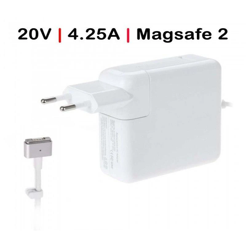 Carregador Fonte Apple MagSafe 2 85W (20V/4.25A) (GENERICO)