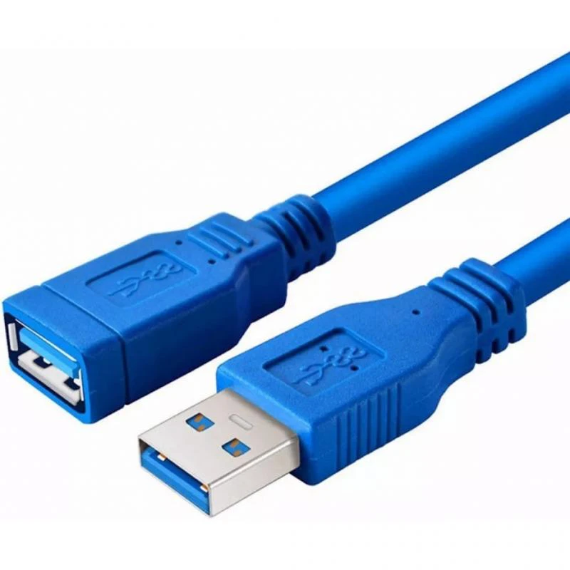 CABLE EXTENSOR USB3.0 /USB3.0 MACHO/FEMIA  3MT