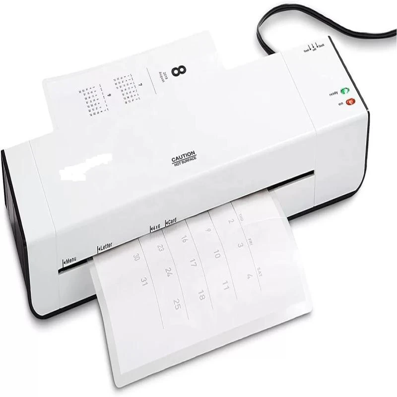 Laminadora ROYAL DL1235SA 12" / A3 / A4 / A5  Plastificadora Quente ( laminas de 3 a 5mm / 77Micras a 127micras )