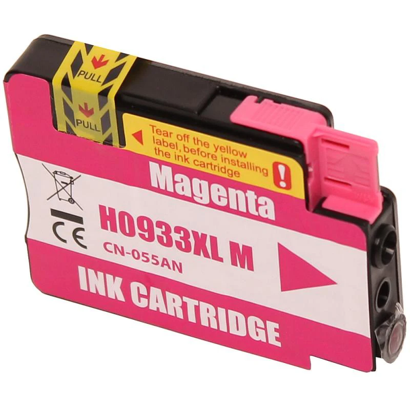 Cartucho de Tinta INK JET 933XL CN055AL Magenta ( com chip pra HP )