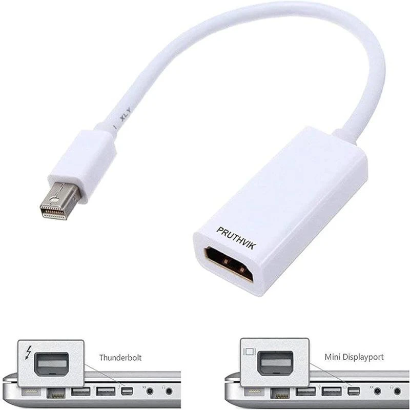 ADAPTADOR DISPLAYPORT MINI (THUNDERBOLT) A HDMI HEMBRA