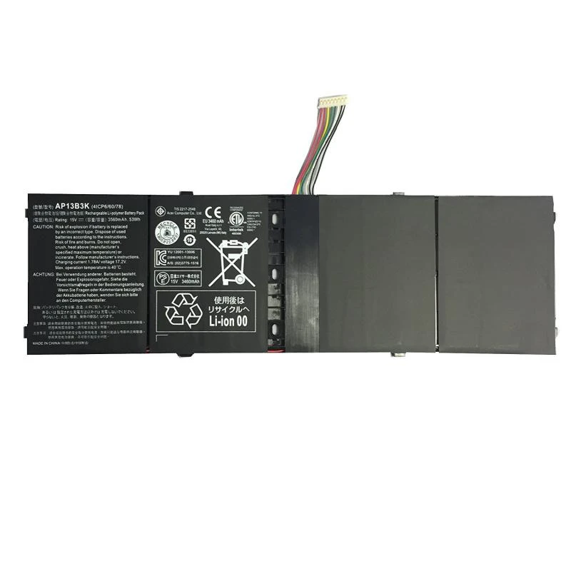 BATERIA NB INT. ACER AP13B3K 4S1P