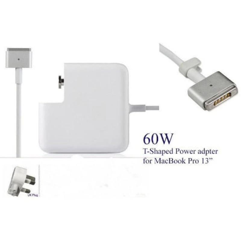 Carregador Fonte Apple MagSafe 2  60W (16.5V/3.65A) (GENERICO)