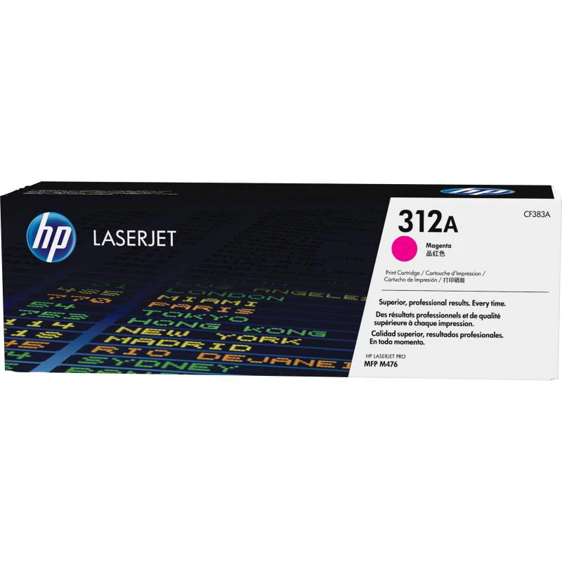TONER HP 312A  CF383A  Magentsa  ( Impressora LaserJet PRO MFP M476 )  