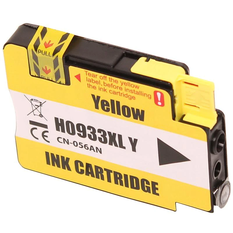 Cartucho de Tinta INK JET 933XL CN056AL Yellow ( com chip pra HP )