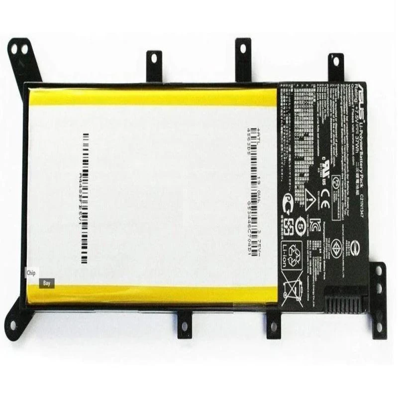 Bateria NoteBook Asus C21N1347 X555-4-2S1P 7,5V   37W ( Interno )