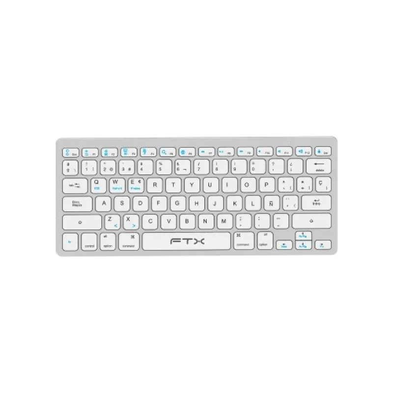 TECLADO BT FXT B1000 PRATA ESPAÑOL