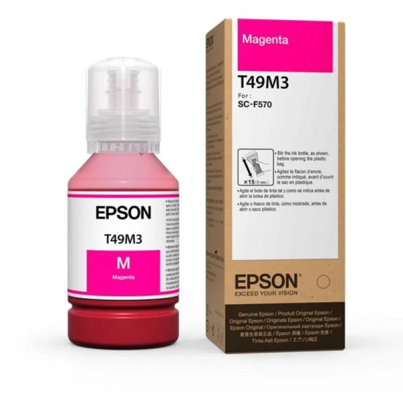 TINTA EPSON T49M320 MAGENTA 140ML SUBLIMATICA F170/F570