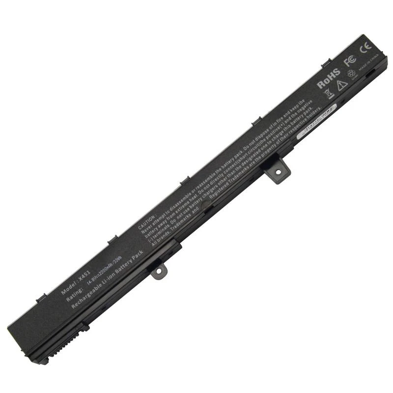 Bateria NoteBook Asus A41N1308  X451  X551 , X551CA X551CA-SX024H X551CA-SX029H X551CA-DH21 X551CA-0051 A2117U D550 0B110 – 00250100