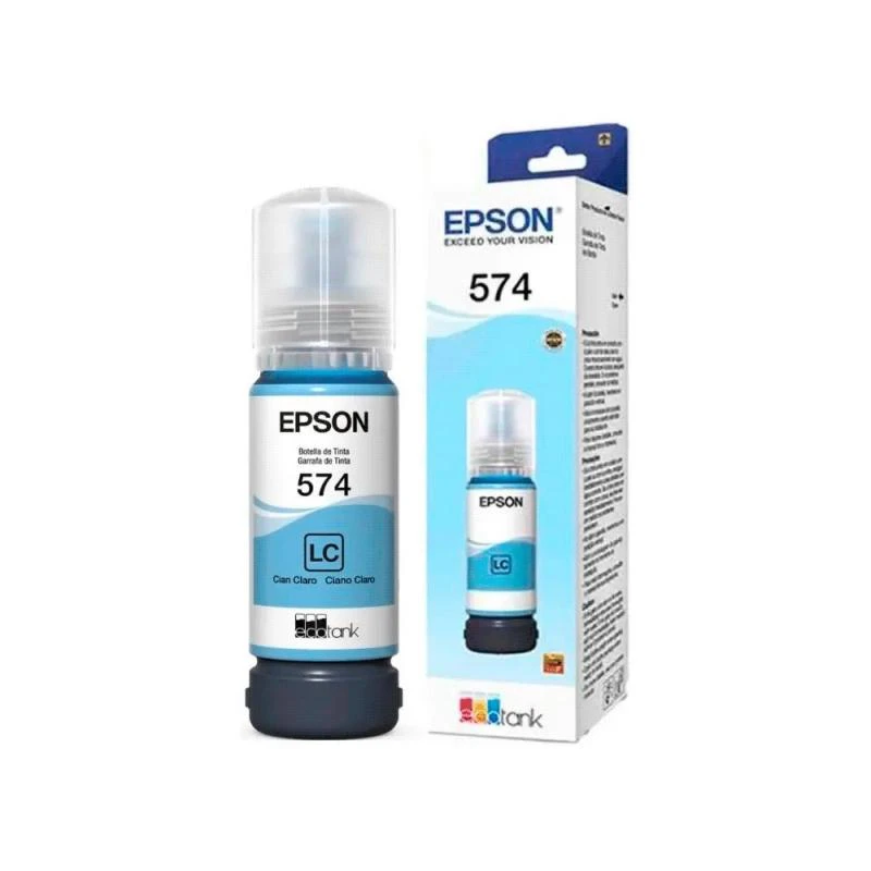 Tinta Epson T574520 Cian Claro 70ML  para Ipressoras Epson L8050 / L18050