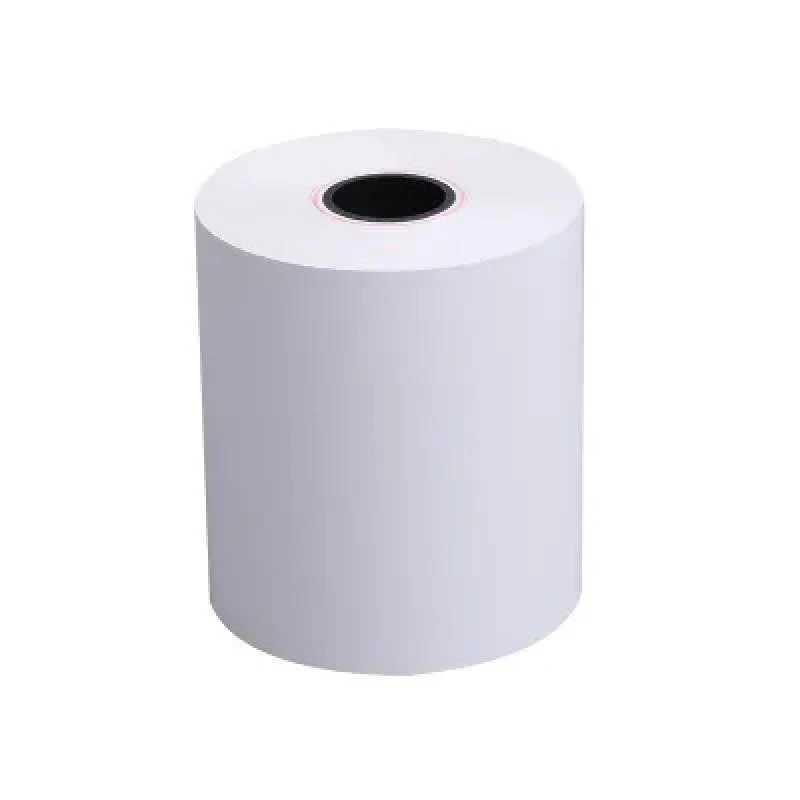 PAPEL TERMICO 80X80MT 1VIA BRANCO