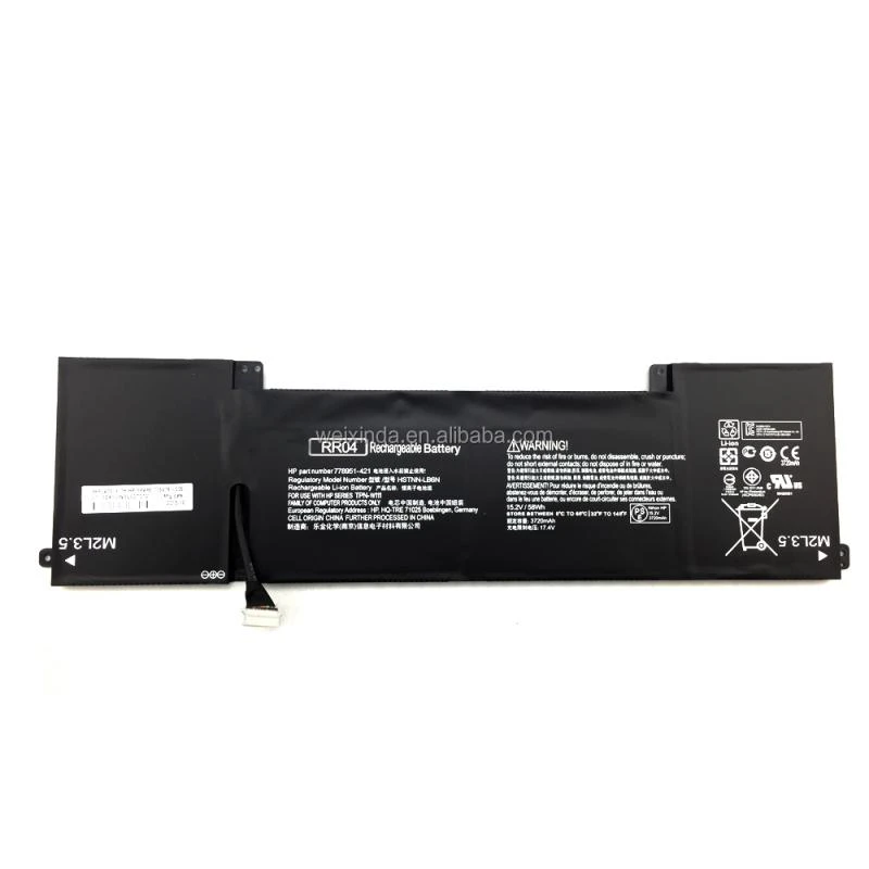 BATERIA NB INT. FOR HP RR04   / RR04-4S1P
