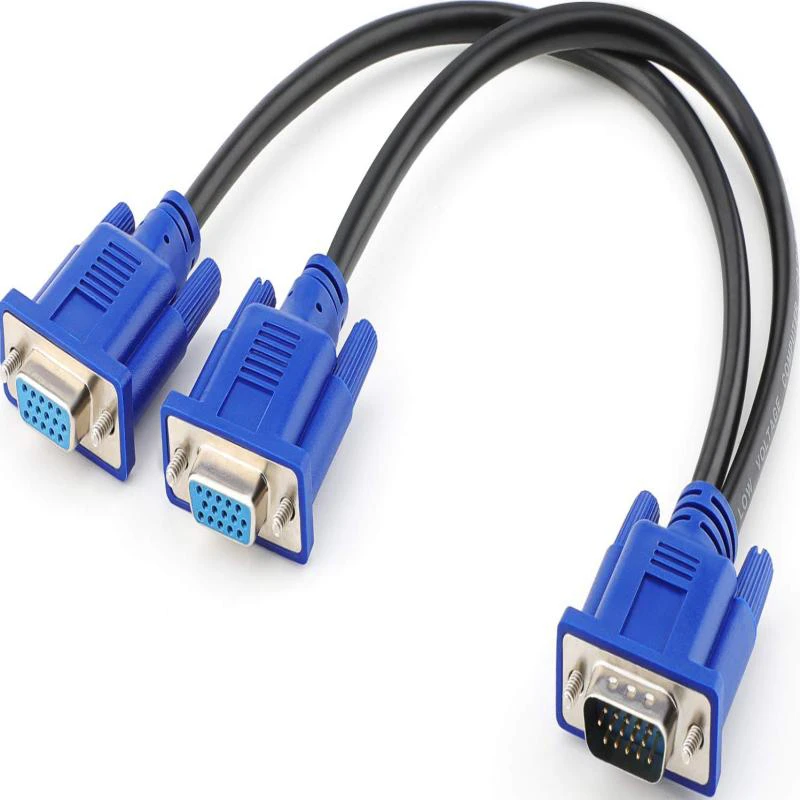Adaptador VGA a 2 VGA