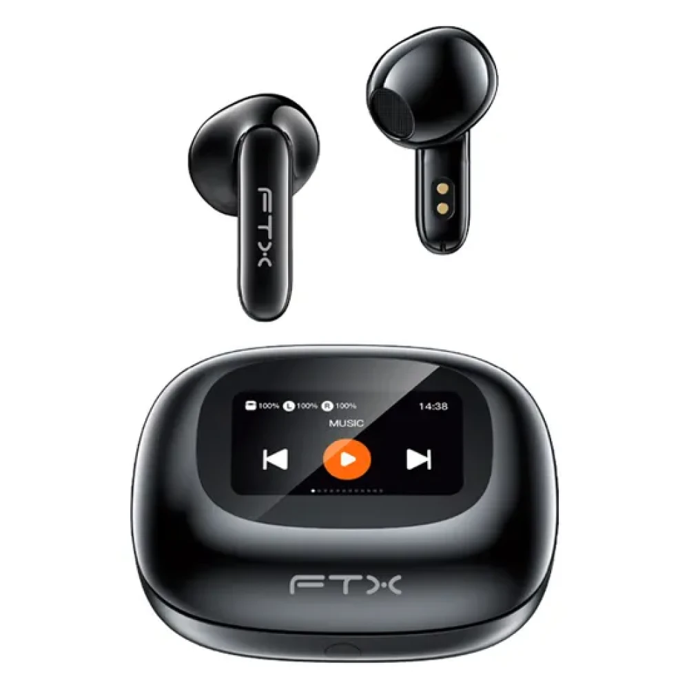 Fone de Ouvido FTX E97L-BK Wireless - Preto