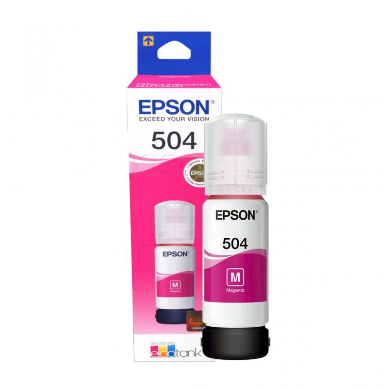 TINTA EPSON T504 320 MAGENTA