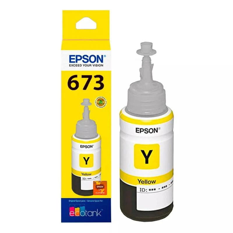 TINTA EPSON T673 420 AMARILLO 70ML