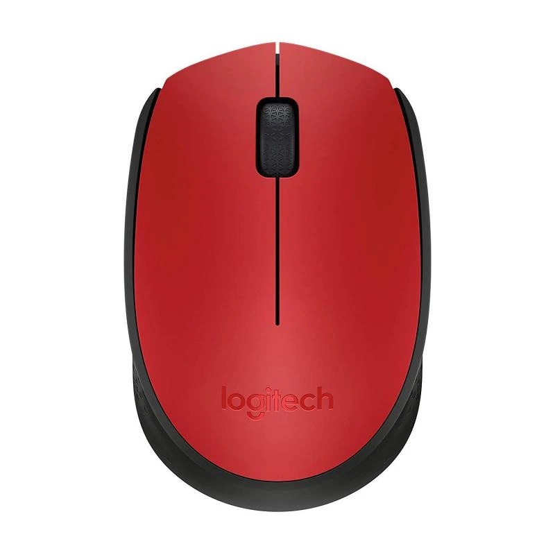 MOUSE LOGIT M170 910-004941 WIFI ROJO