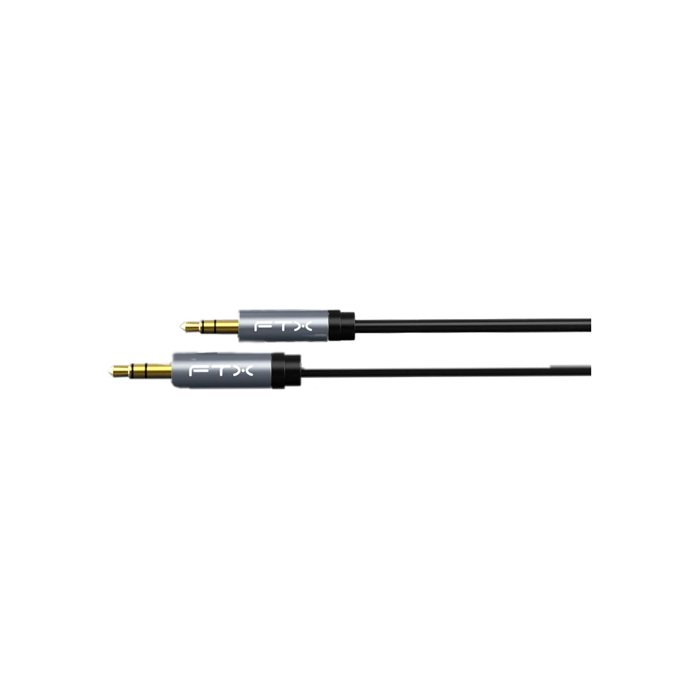 CABLE AUX 3.5MM 1M FTX CT-AV311-P11GN-SG1