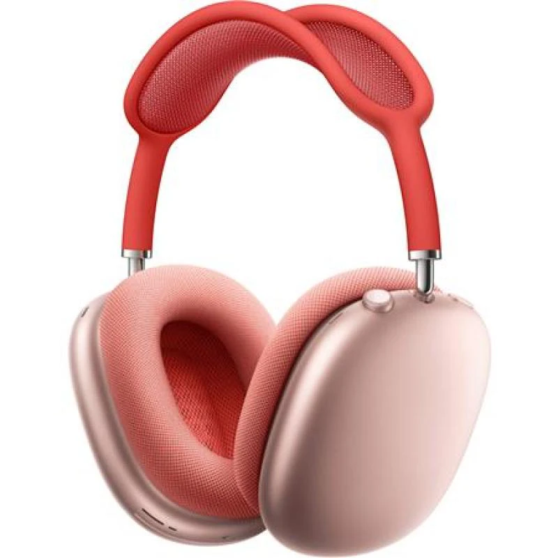 Fone de Ouvido Airpods Max  Bluetooth/ANC  - Rosa/Vermelho