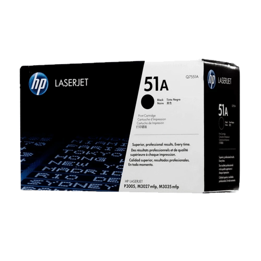 TONER HP  51A Q7551A  P3005/M3027MFP/M3035MPF