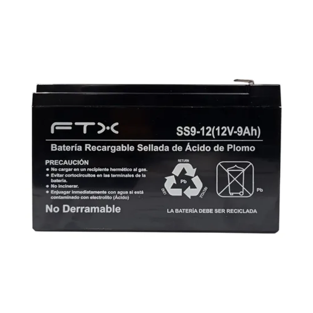 Bateria Recargable FTX UPS SS9-12 12V 9A