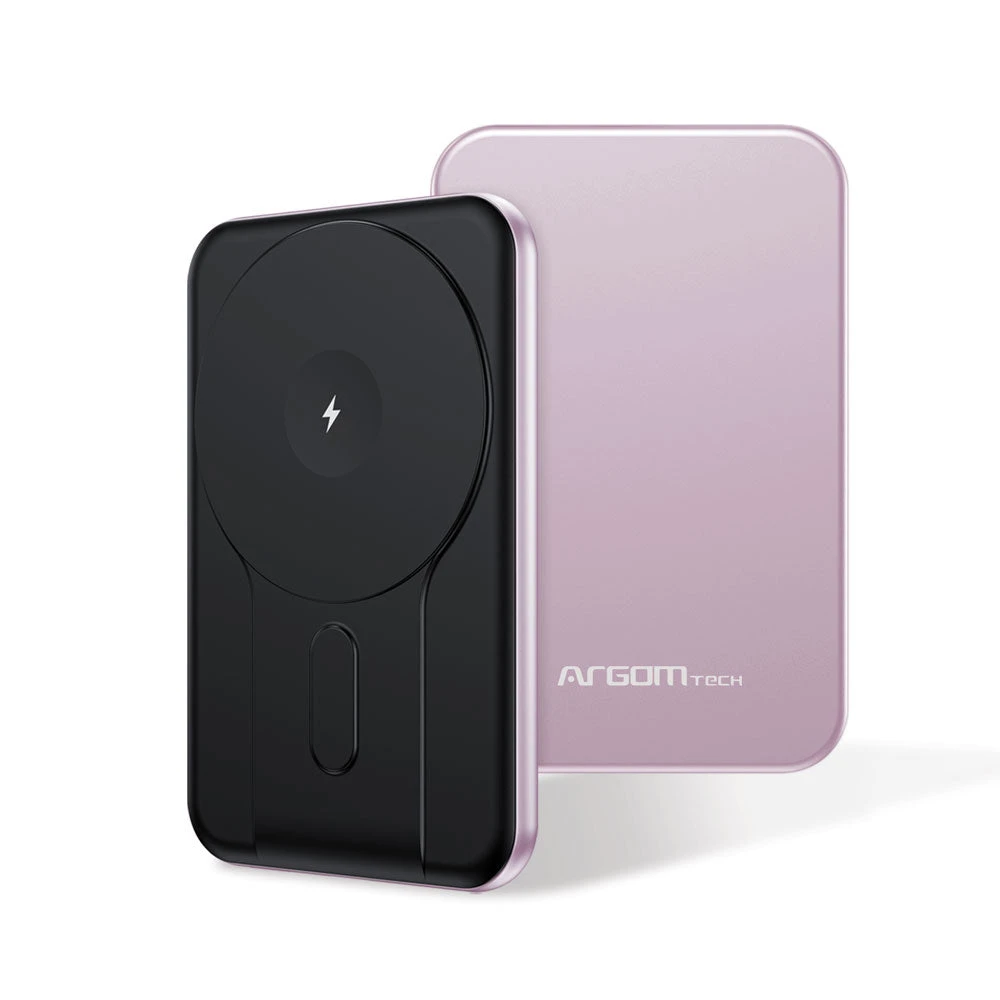 Power Bank ARG-PB-1160PK 5.000MAH TYPE-C MAGSAFE