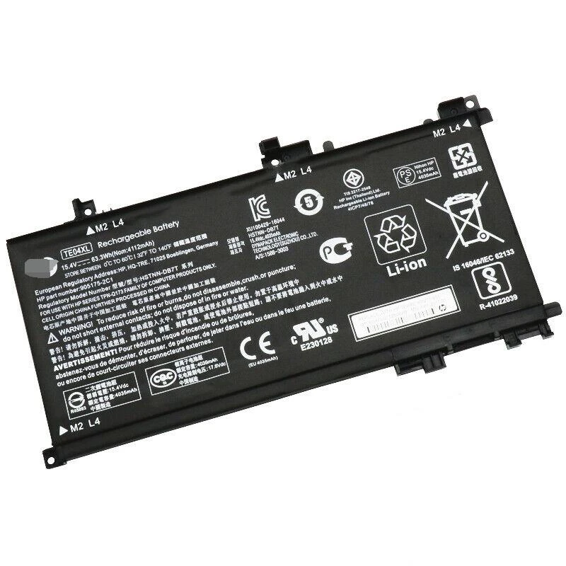 BATERIA NB INT. HP TE04XL / TE04 4S1P