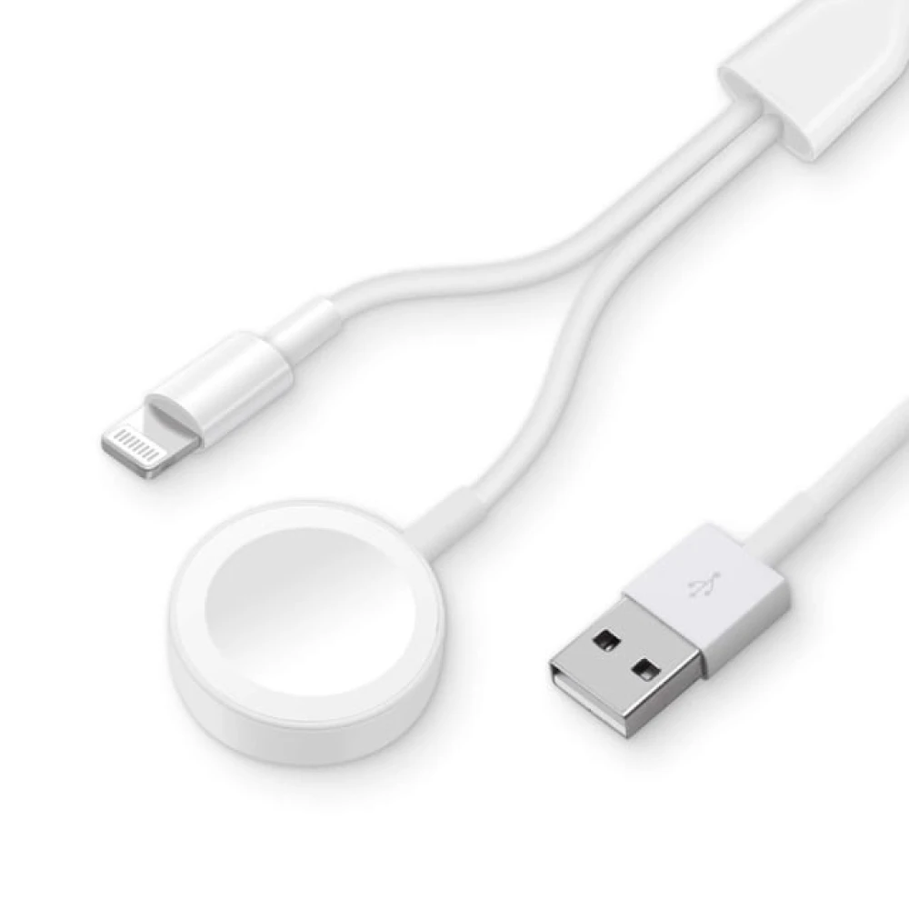 Cable USB-C a Lightning + Cargador magnetico