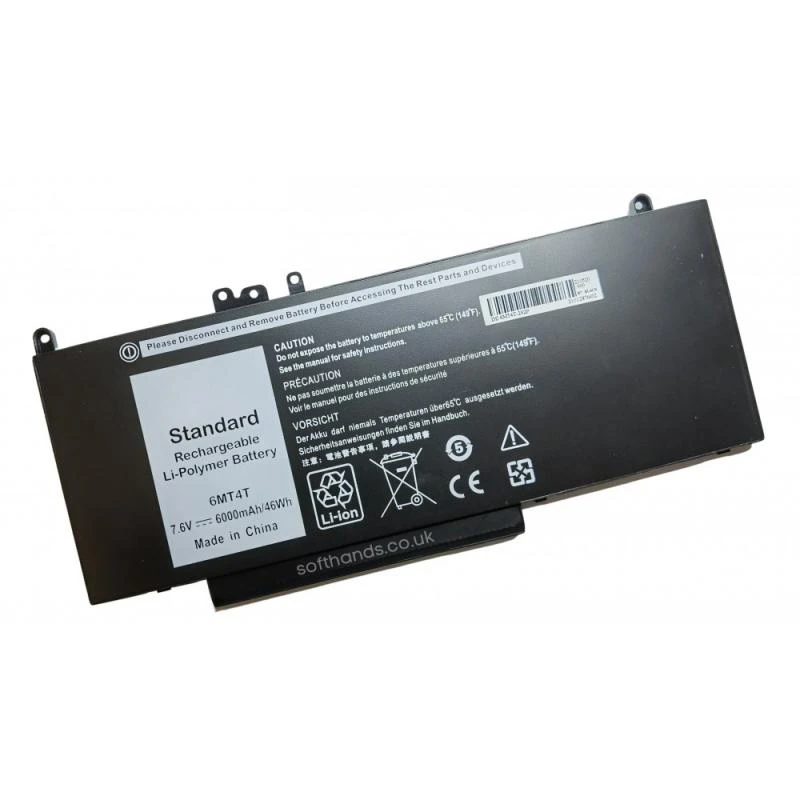 BATERIA NB INT. FOR DELL 6MT4T-2S2P